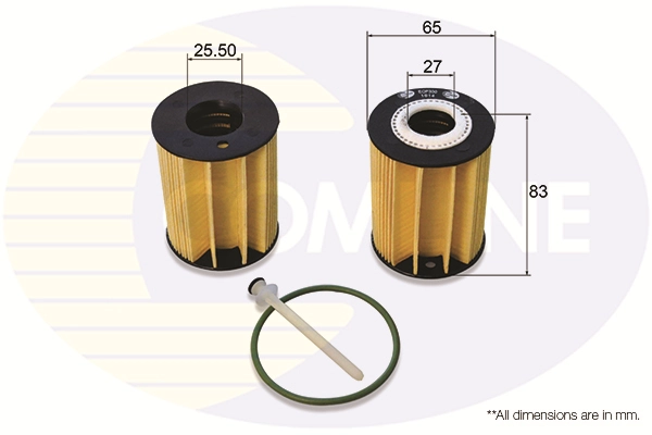 comline EOF300 Оливний фільтр