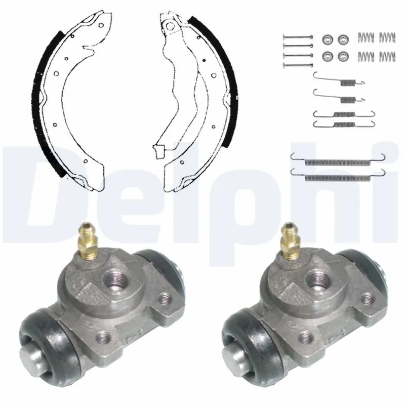 delphi KP903 Комплект гальмівних колодок