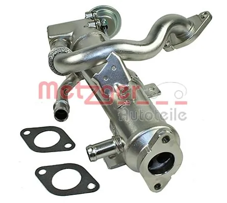 metzgerautoteile 0892636 Радіатор, система рециркуляції ВГ